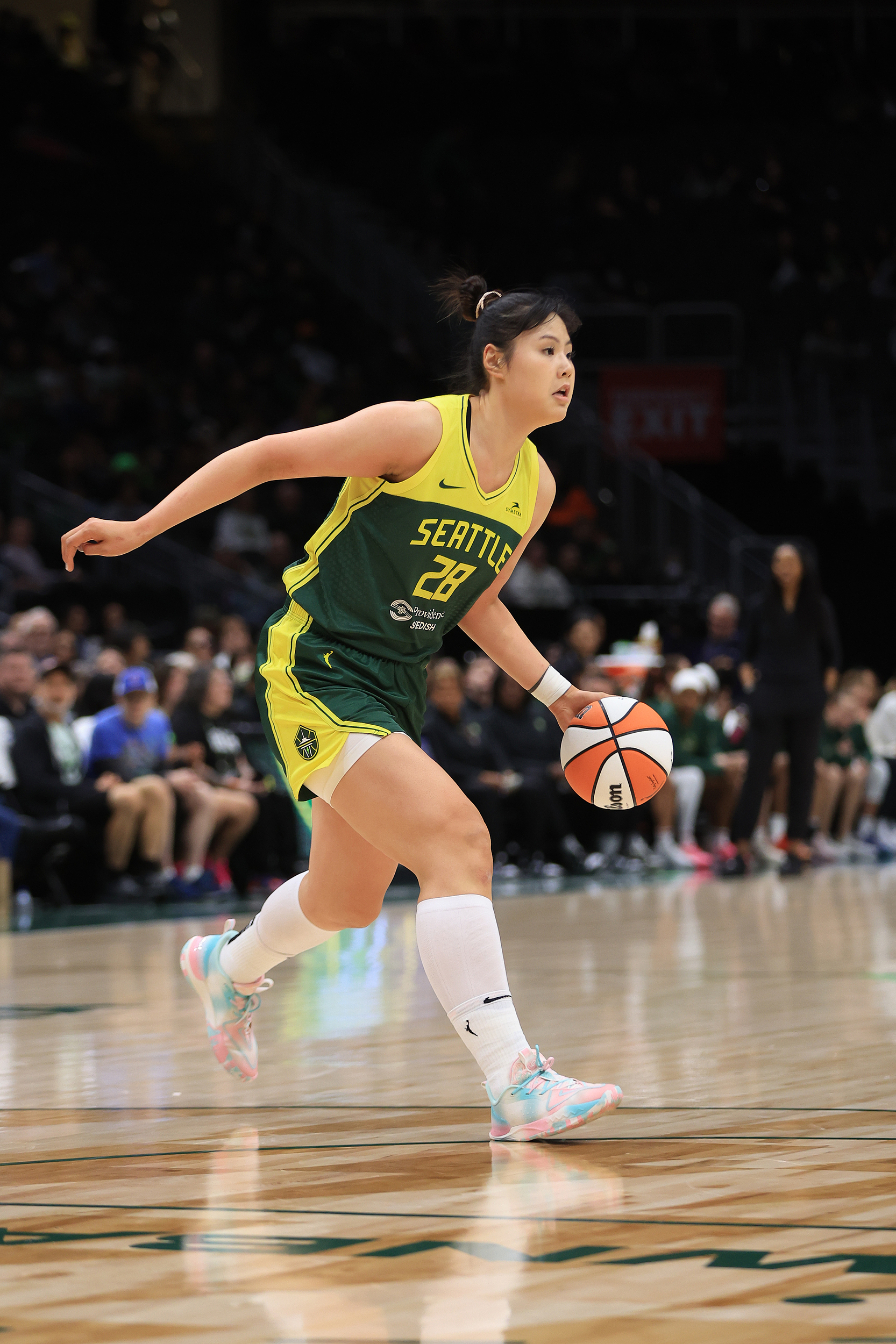 AG百家乐平台-需要尽快调整！李月汝连续两场0分，正负值+11全队第二高是亮点