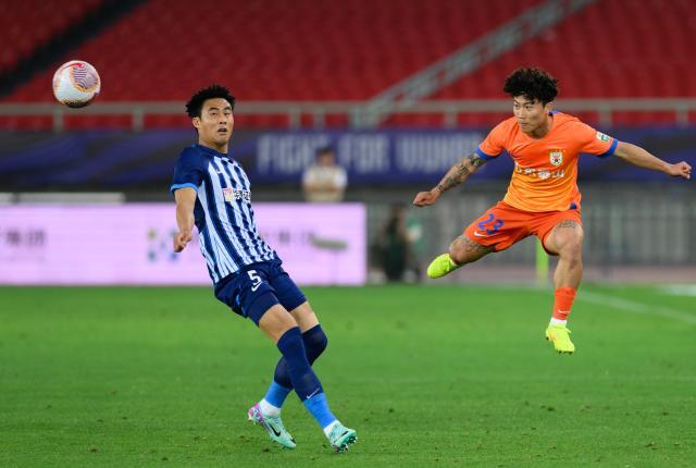 AG百家乐-【中超】谢文能克雷桑传射建功 泰山客场2比1胜三镇